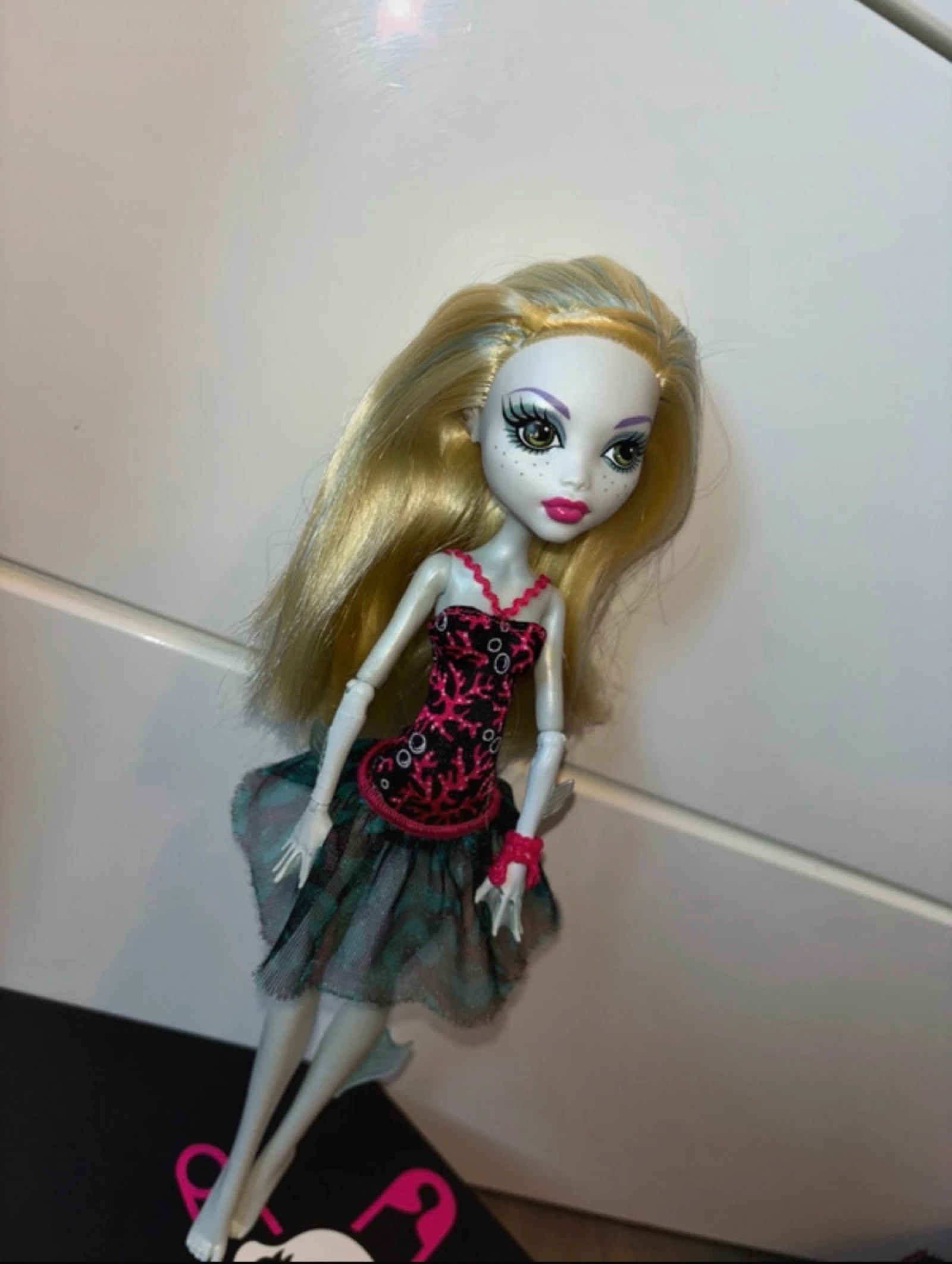 Poupée Monster High Lagoona Blue Dance class 2012 – photo 3